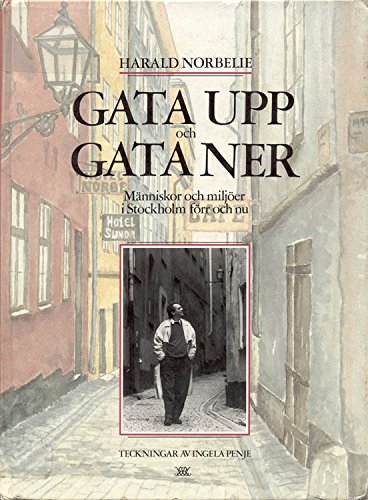 Gata upp och gata ner Books
