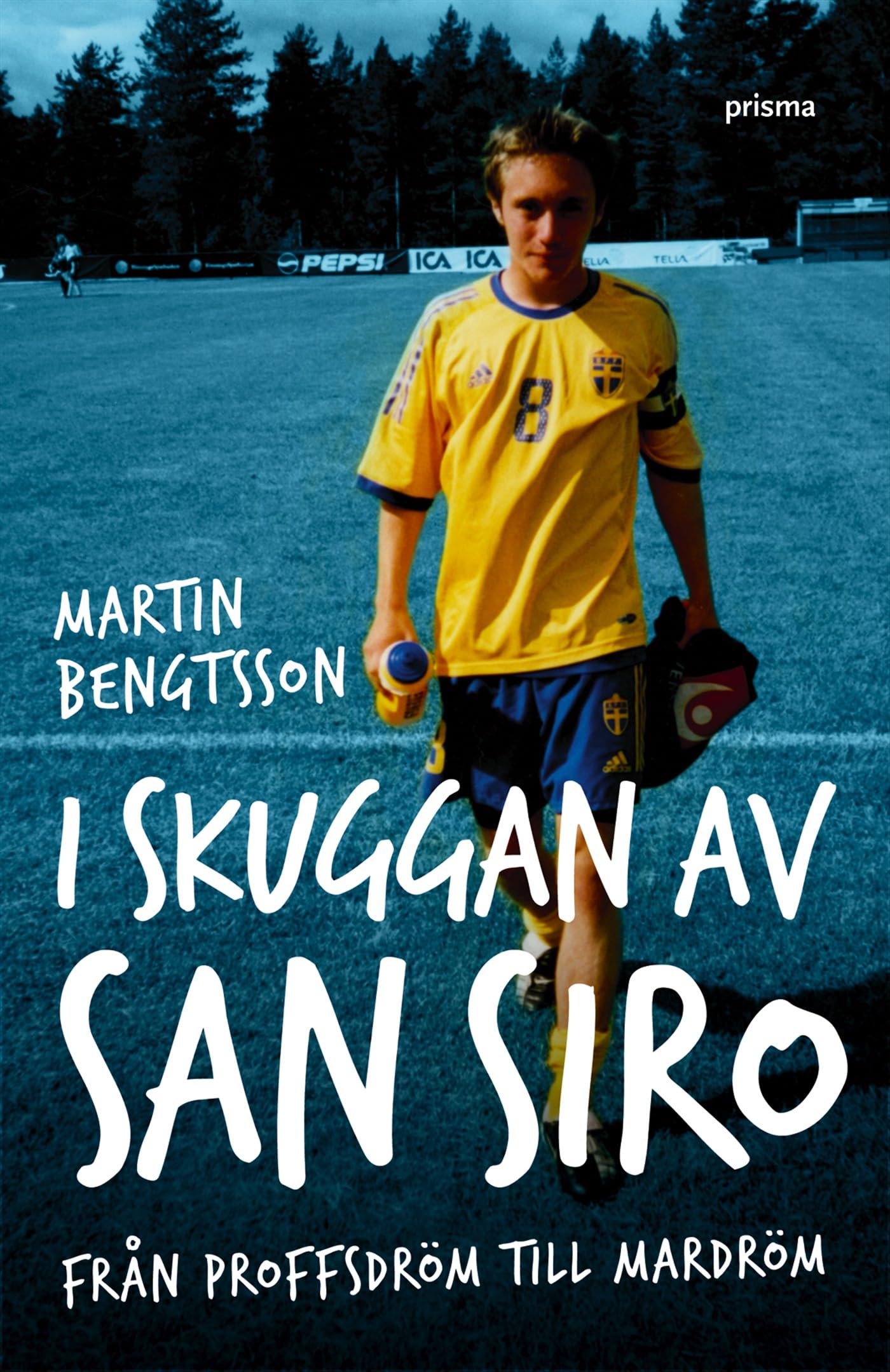 I skuggan av San Siro : från proffsdröm till mardröm book