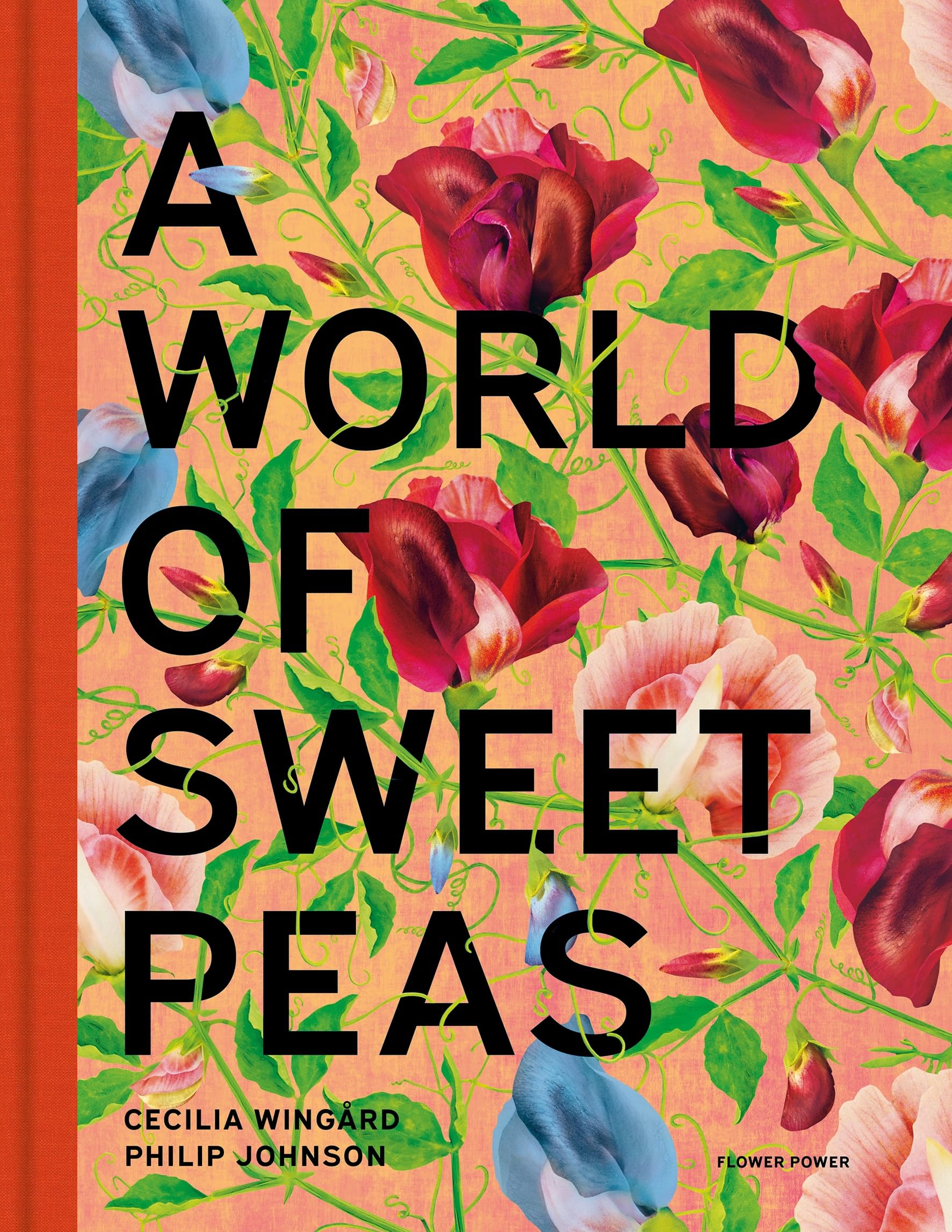 A world of sweet peas Young adult books