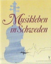 Musikleben in Schweden Books