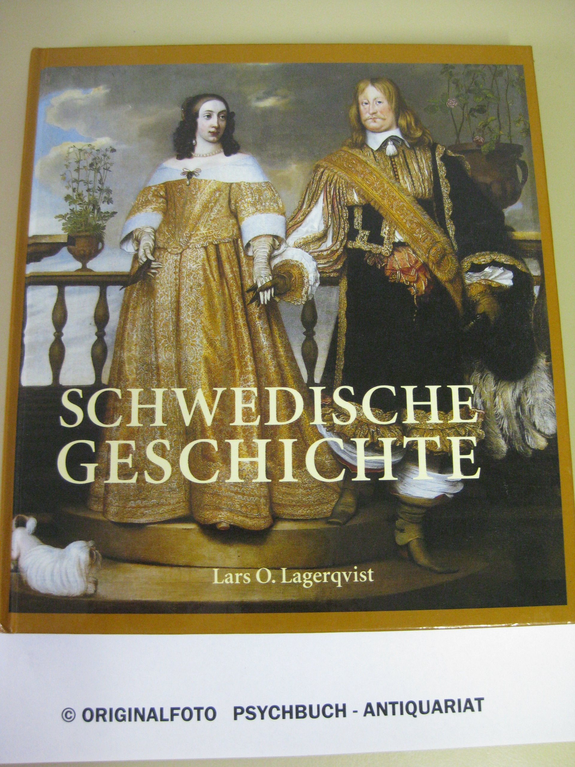 Schwedische Geschichte (ORIGINALFOTO Psychbuch-Antiquariat) Books