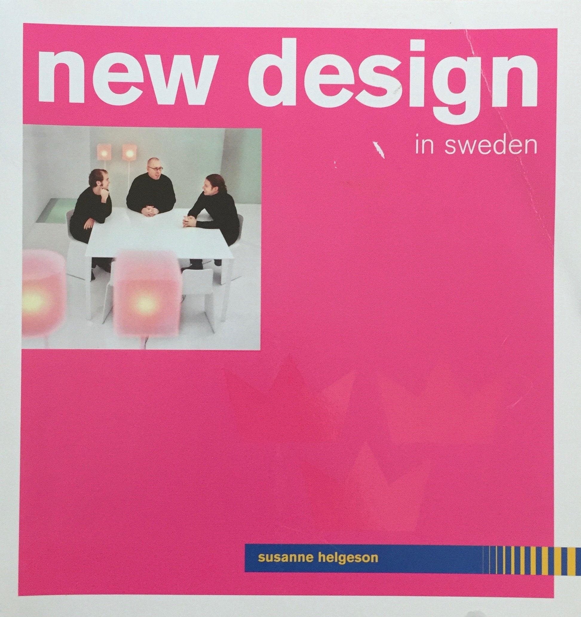 New Design in Sweden Books
