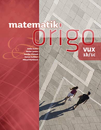 Matematik Origo 1b/1c vux Mathematics