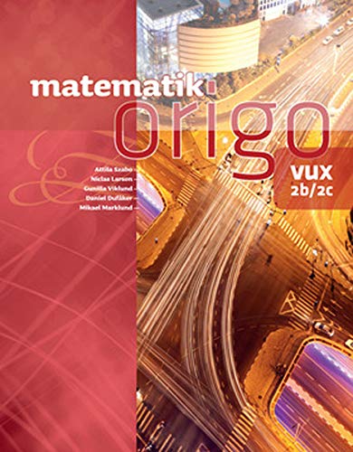 Matematik Origo 2b/2c vux Mathematics