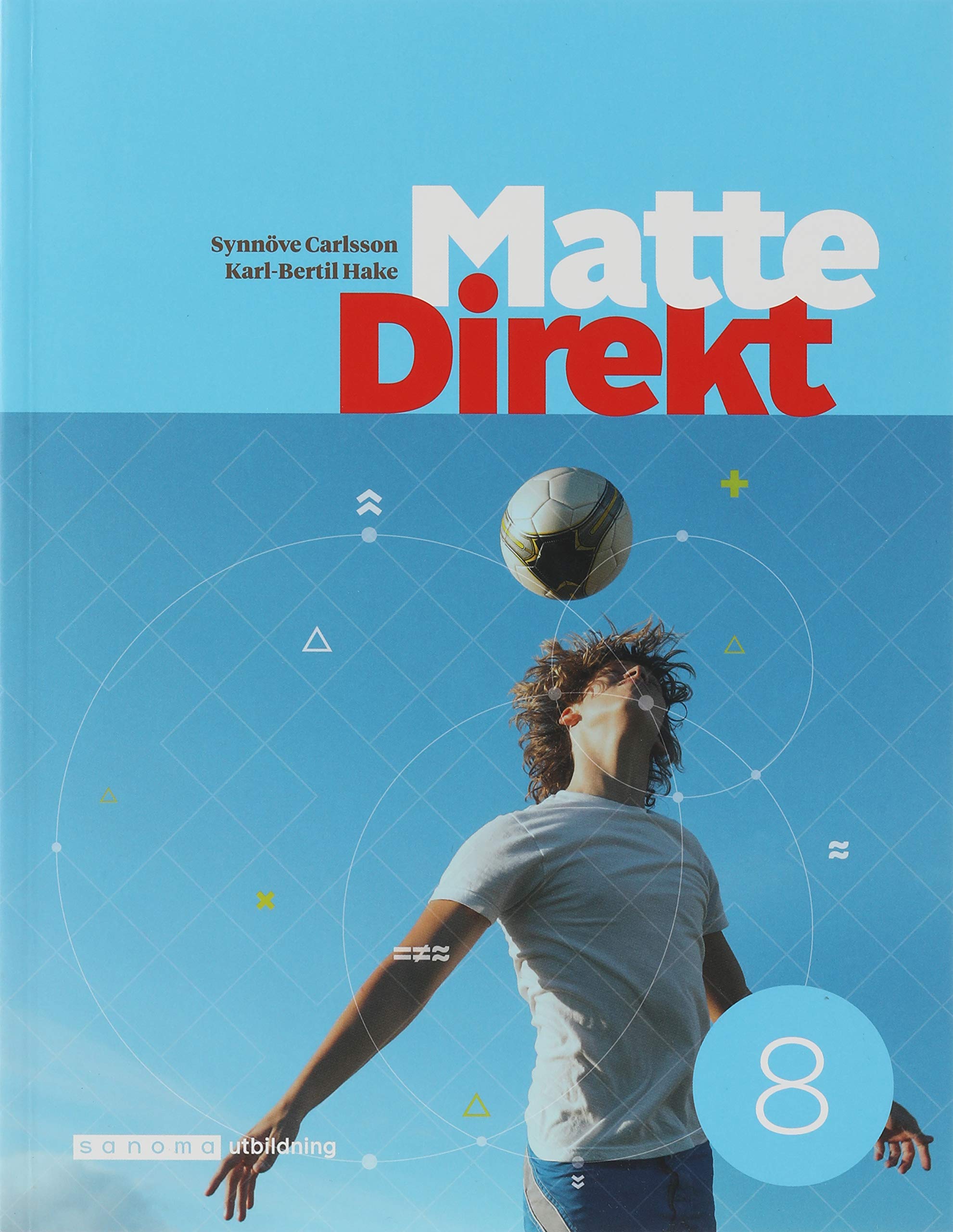 Matte Direkt 8 upplaga 3 Books