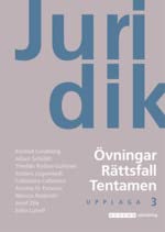 Juridik - civilrätt, straffrätt, processrätt Övn. upplaga 3 book