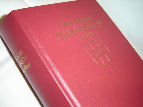 Swedish Church Hymnal Songbook / Den Svenska Psalmboken Med Tillägg och ny bönbok (bänkpsalmbok - röd) / 125x165 mm book