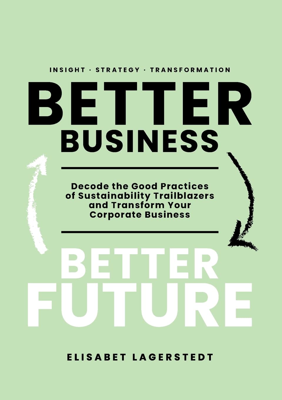 Better Business Better Future: Decode the Good Practices of Sustainability Trailblazers and Transform Your Corporate Business Law