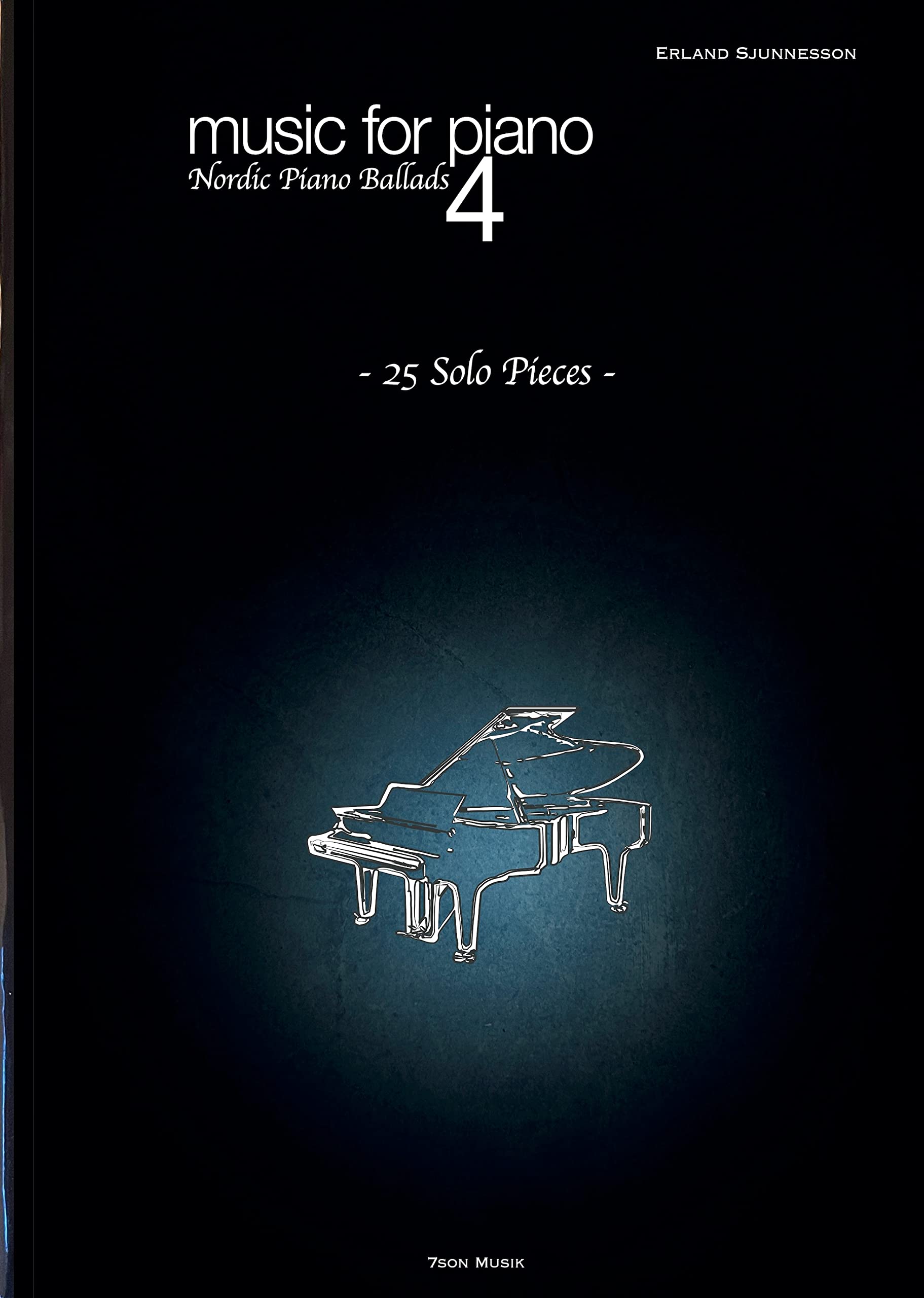 Music for piano 4 - Nordic Piano Ballads Books