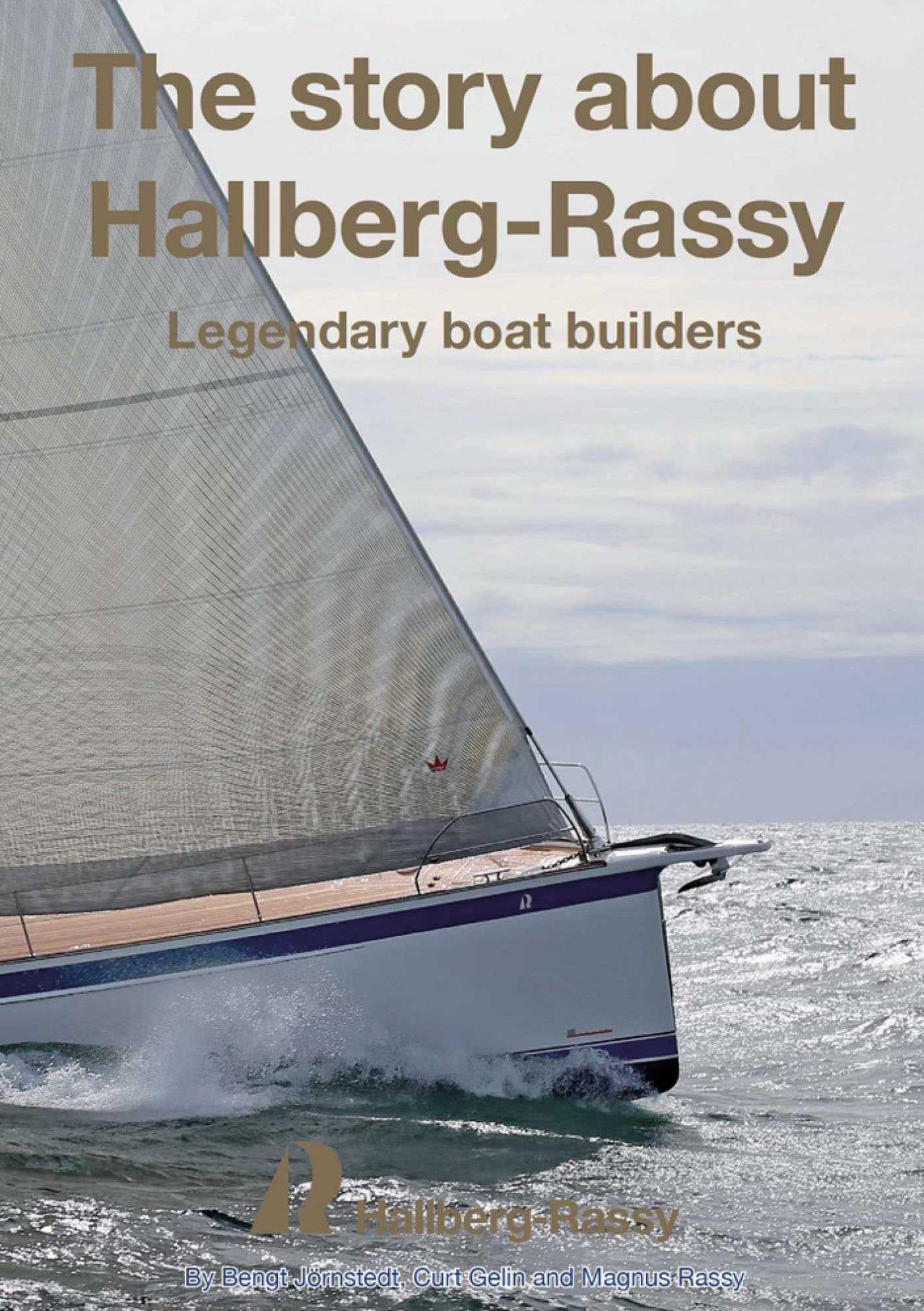 The Hallberg-Rassy book in English Arts & Culture
