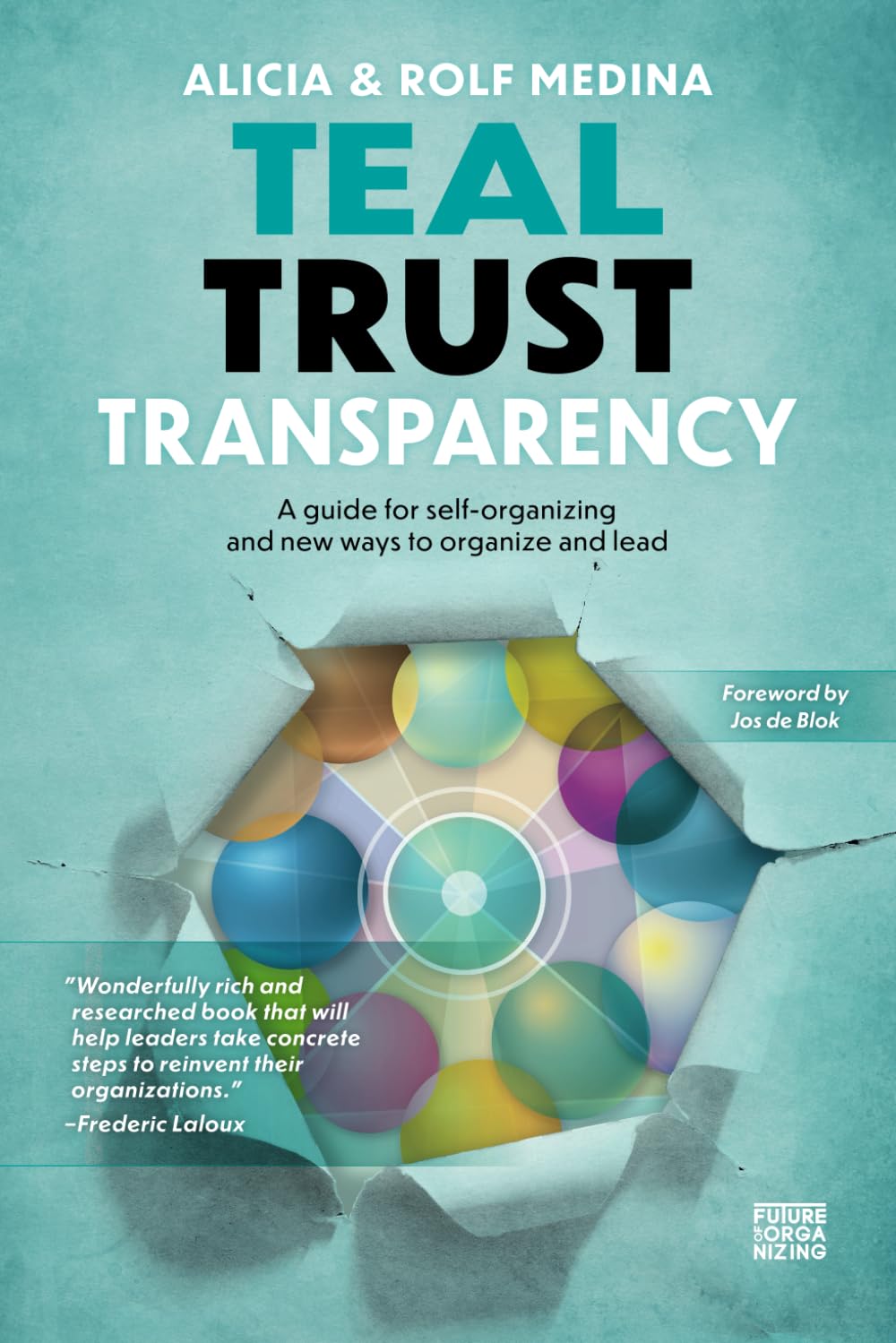 Teal Trust Transparency: A guide for self-organizing and new ways to organize and lead Business, Finance & Career