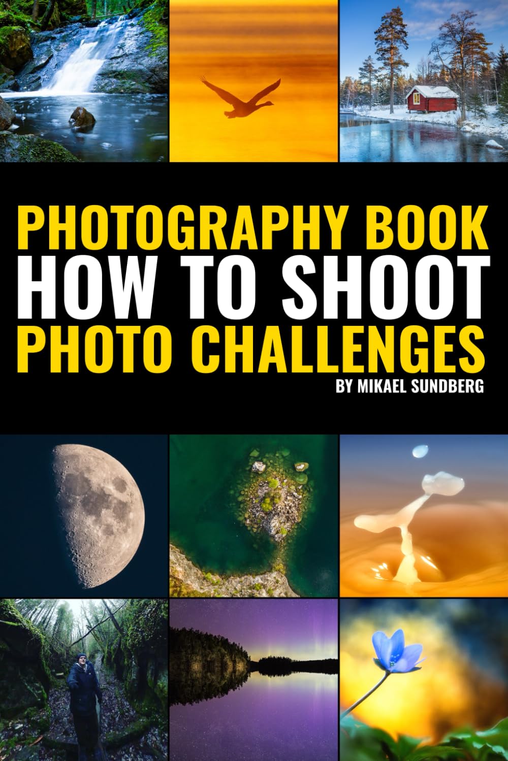 Photography Book: How To Shoot Photo Challenges Media & Communication