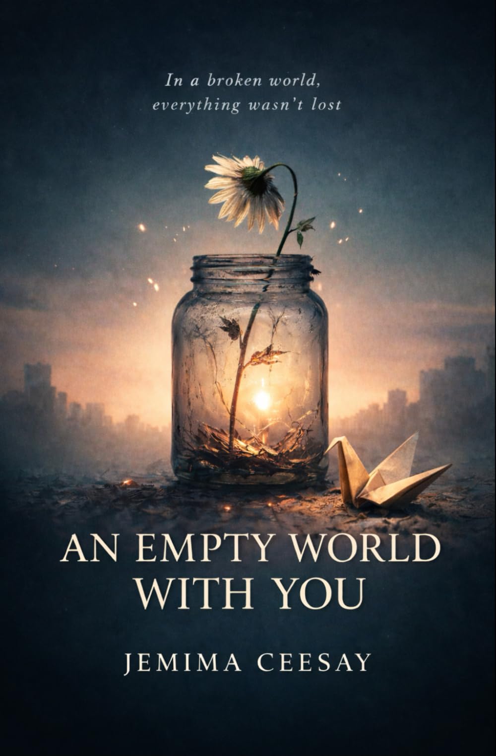 An Empty World With You: A dystopian romance about survival and the one person who made the silence feel like home Action & Adventure
