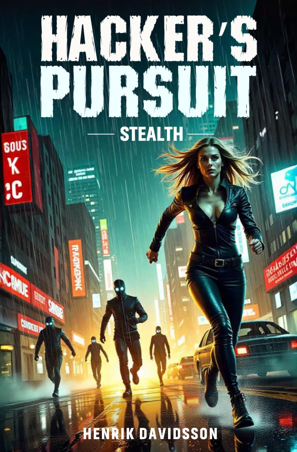 Hacker´s Pursuit: Stealth Contemporary literature Books