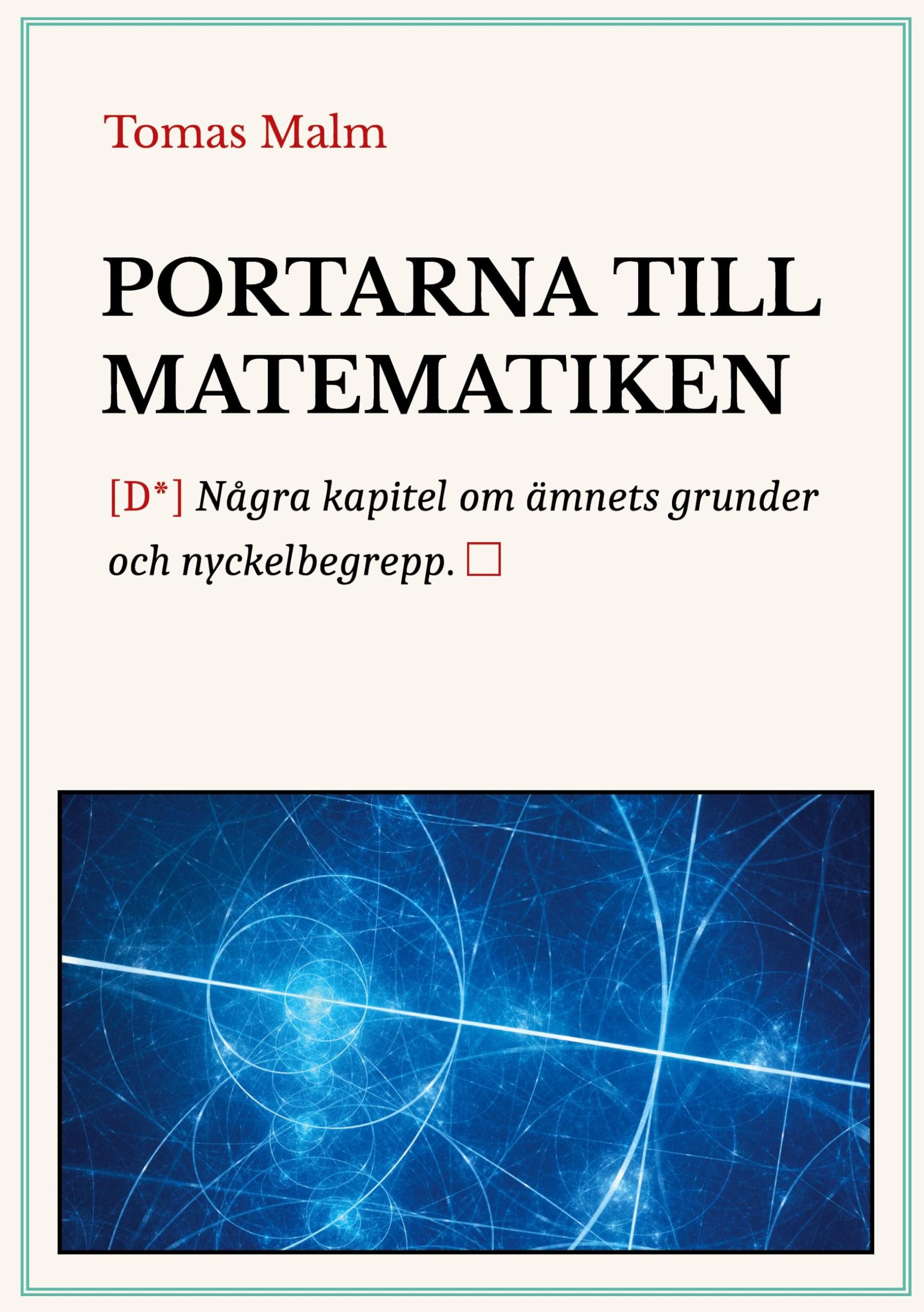Portarna till matematiken Philosophy