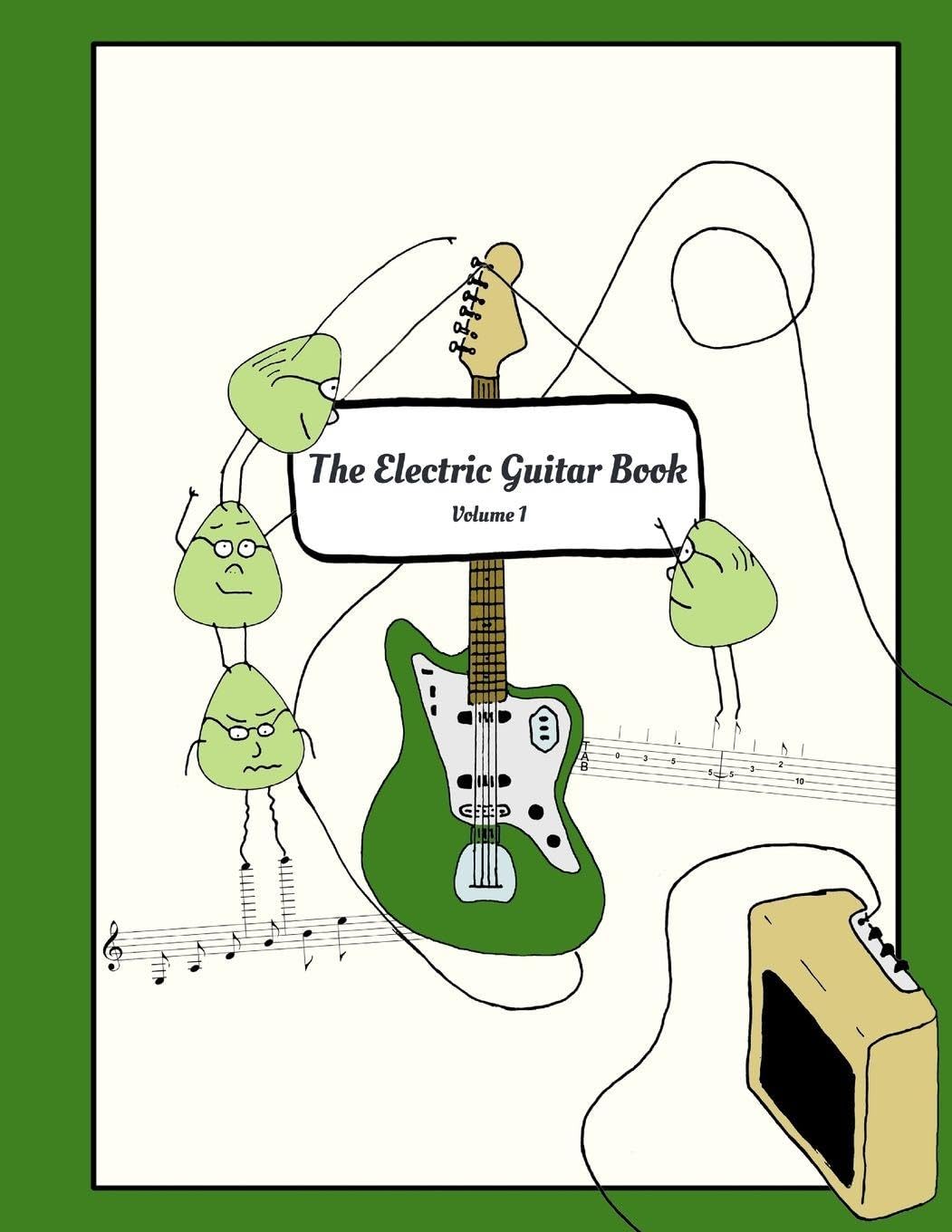 The Electric Guitar Book - Volume 1 Sheet Music