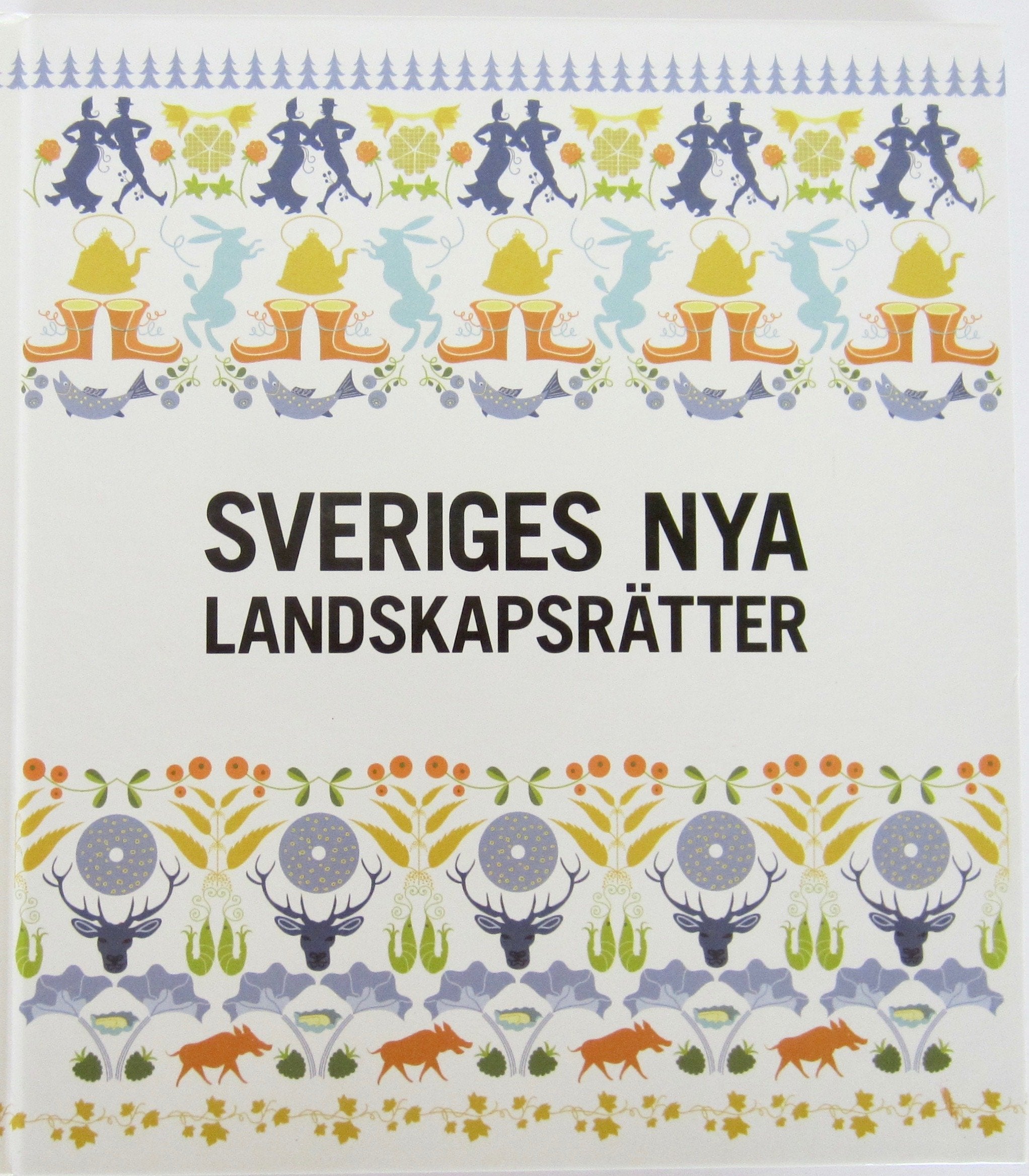 Sveriges Nya Landskapsrätter - schwedisches Kochbuch Books