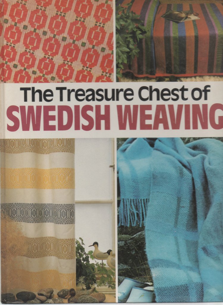 The Treasure Chest of Swedish Weaving Books