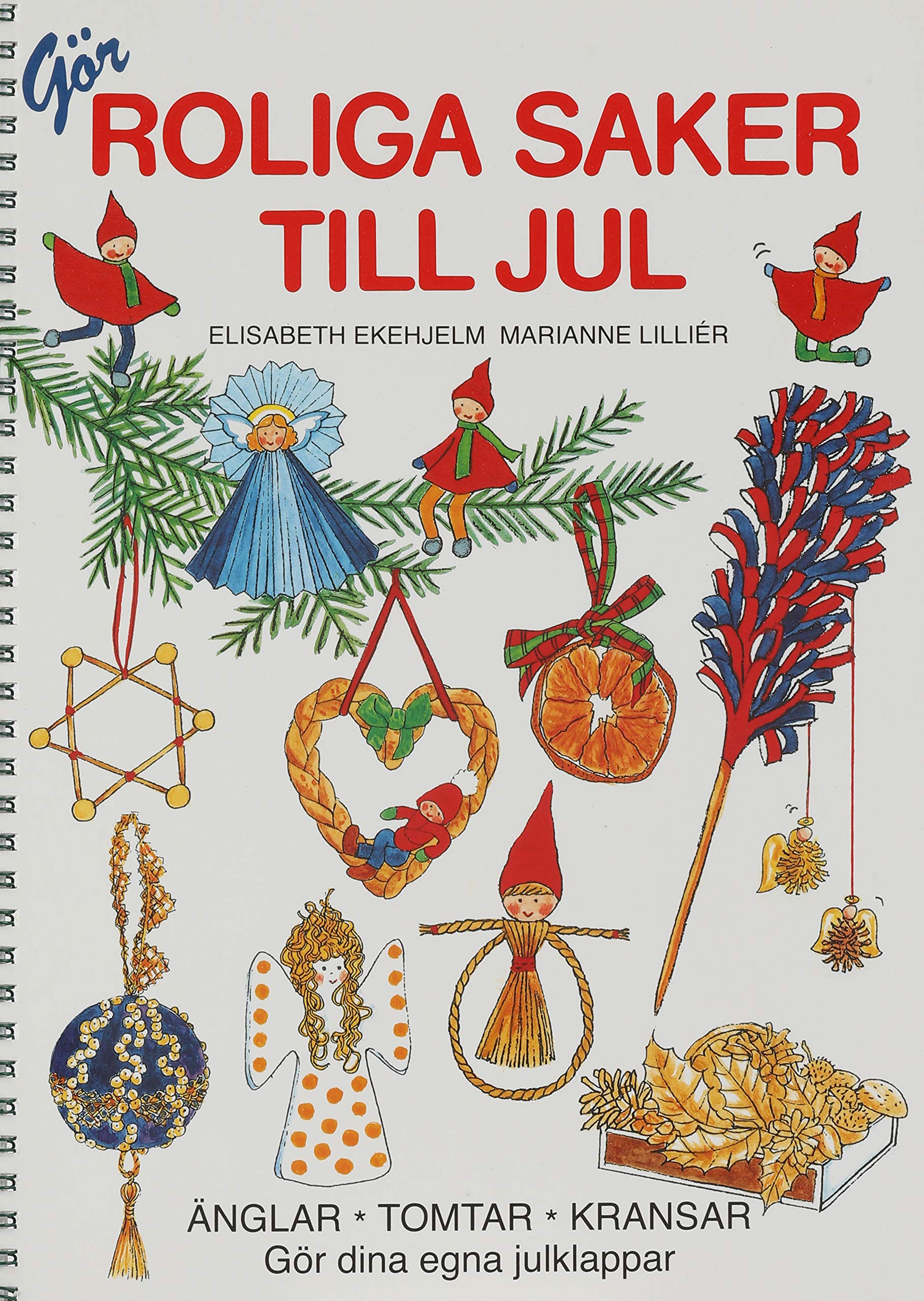 Gör roliga saker till jul Books