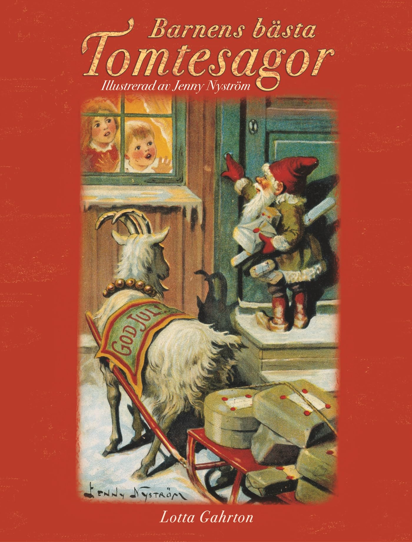 Product Image: Barnens bästa tomtesagor