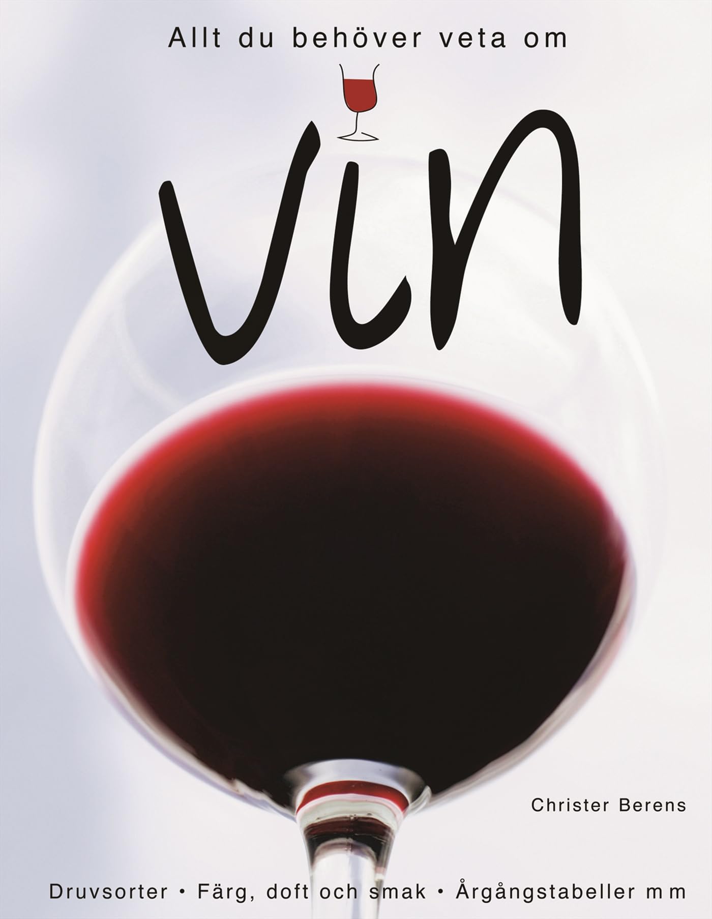 Allt du behöver veta om vin Books