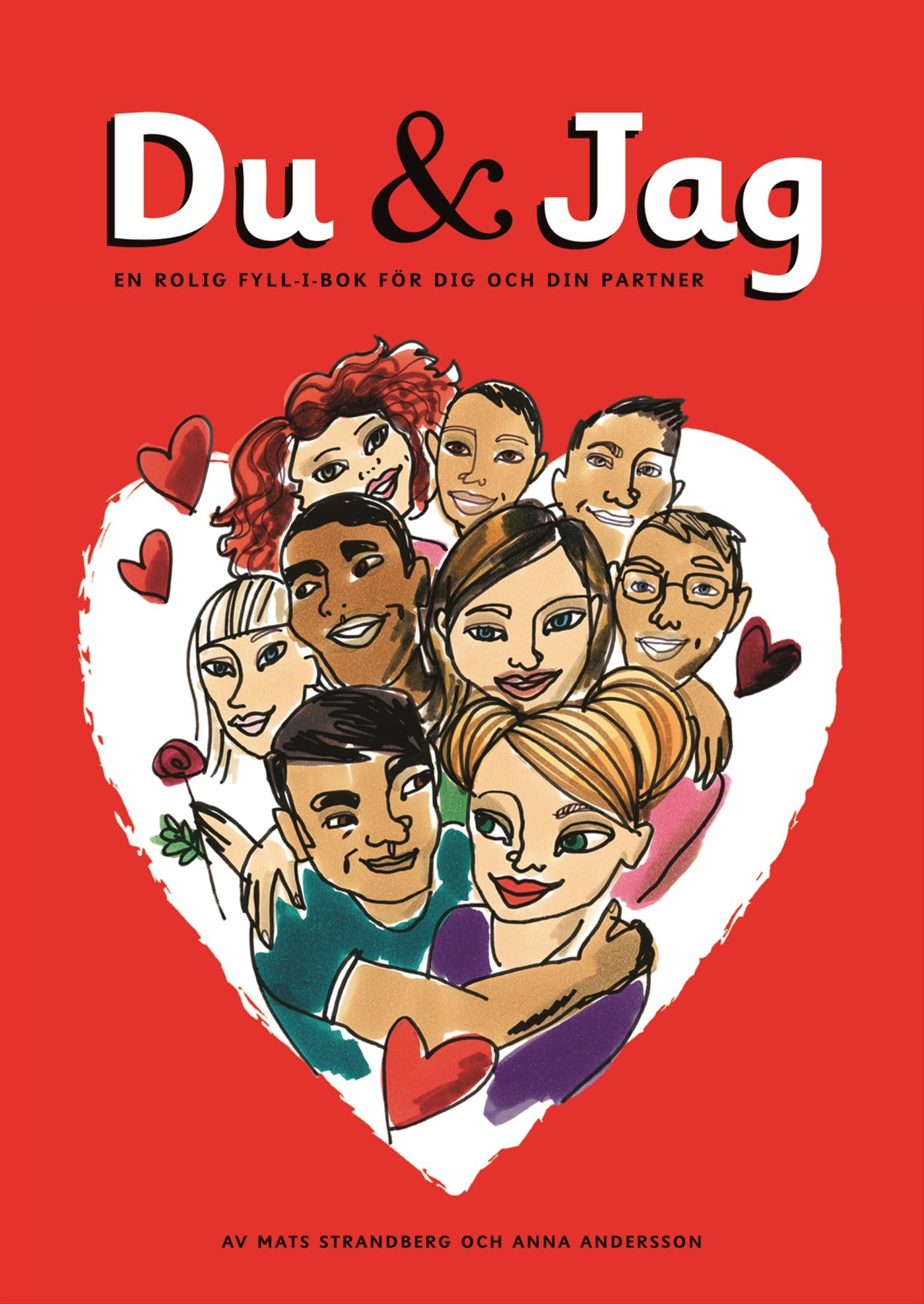 Du & jag : en rolig fyll-i-bok för dig och din partner Books