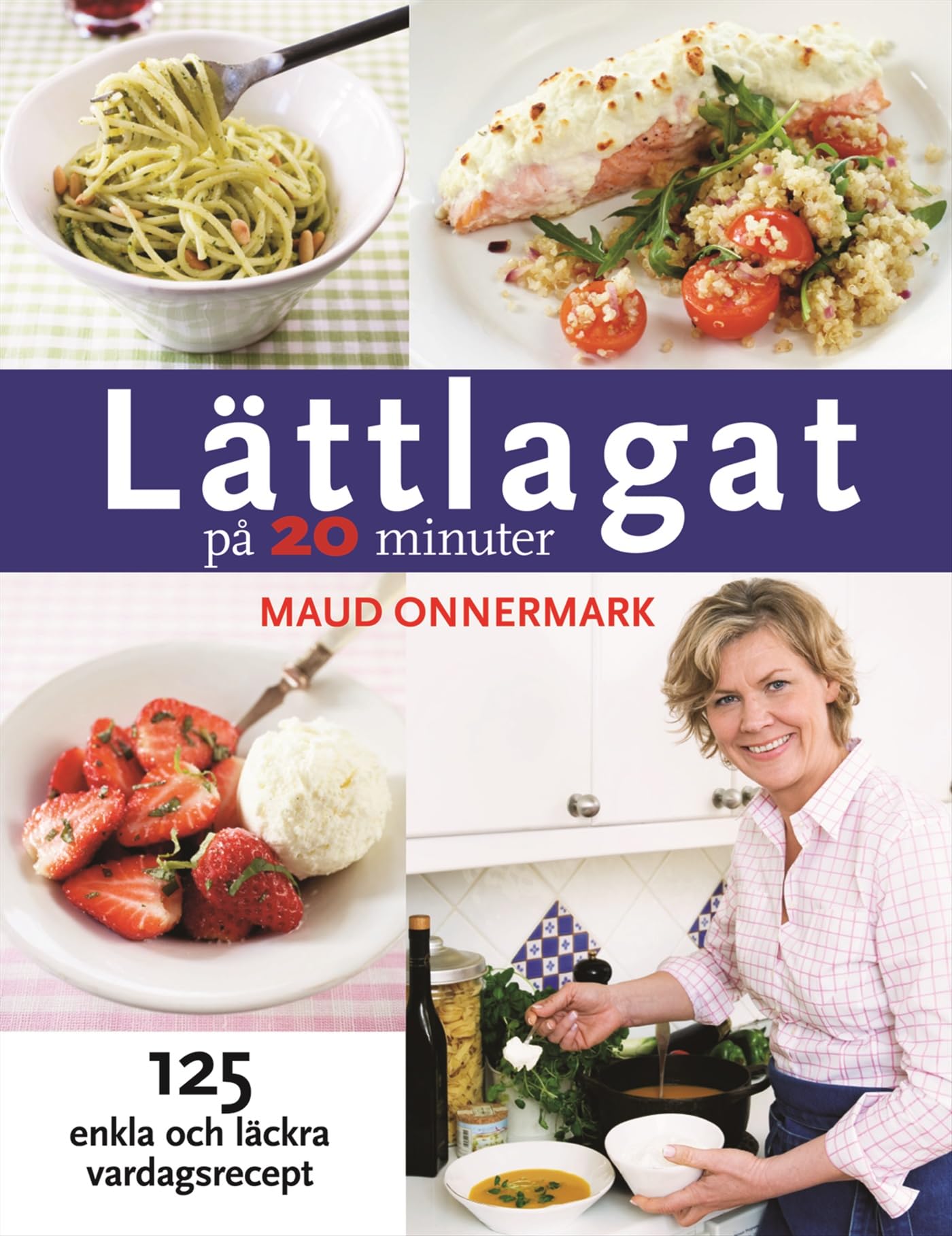 Lättlagat på 20 minuter Books