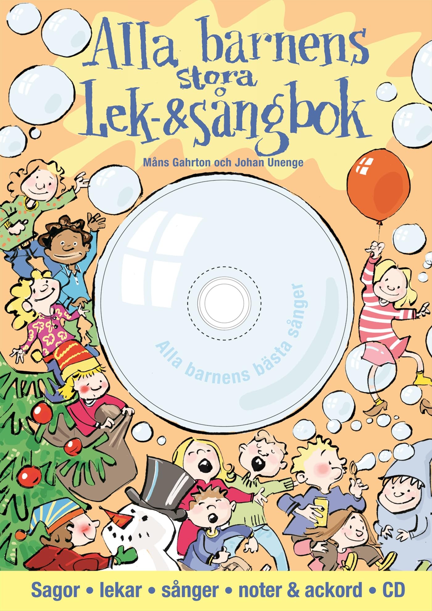 Alla barnens stora lek- och sångbok Books