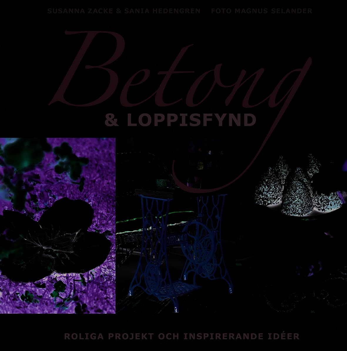 Nytt & kreativt med betong & loppisfynd Hobbies & Crafts