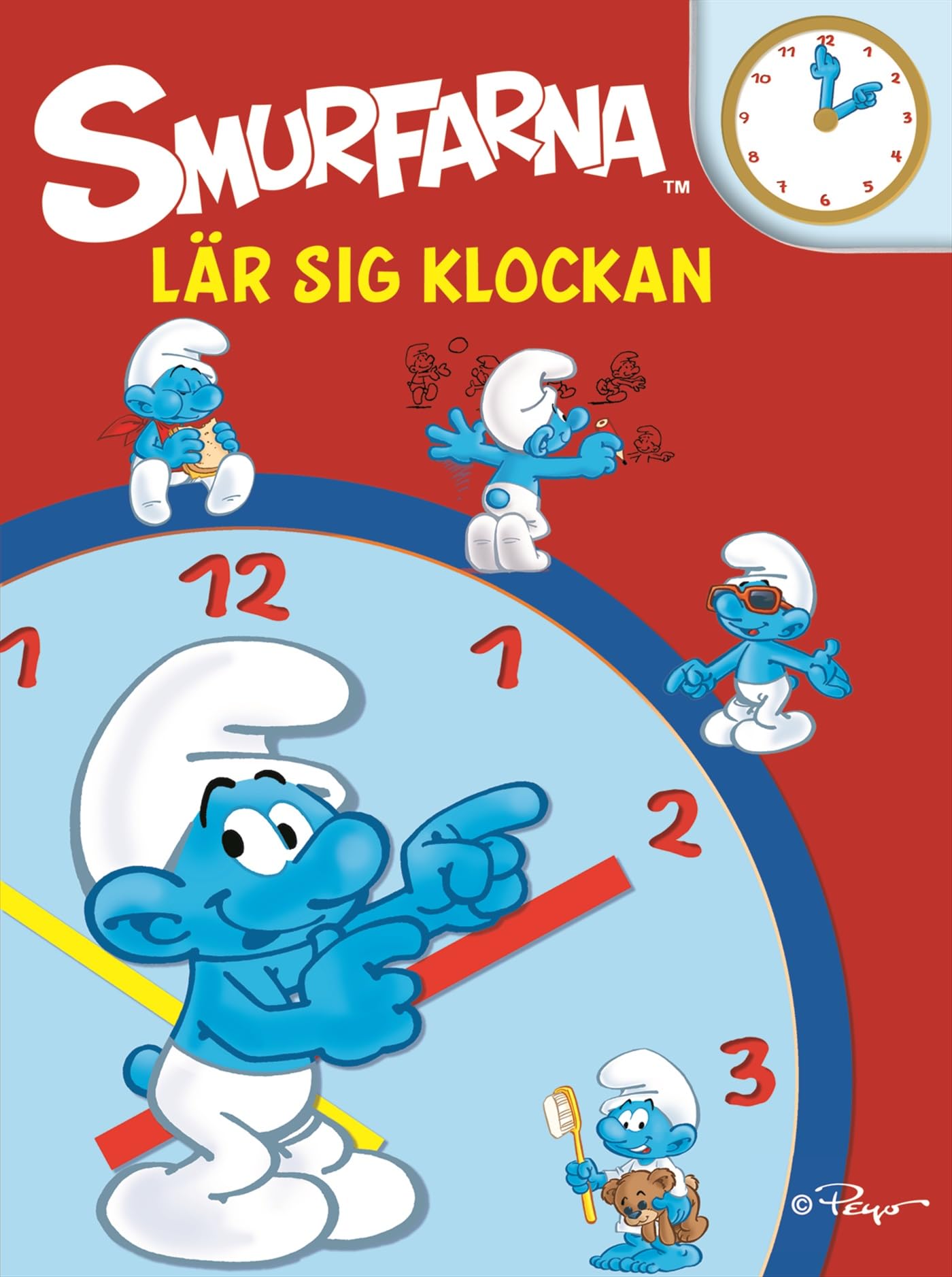 Product Image: Smurfarna lär sig klockan