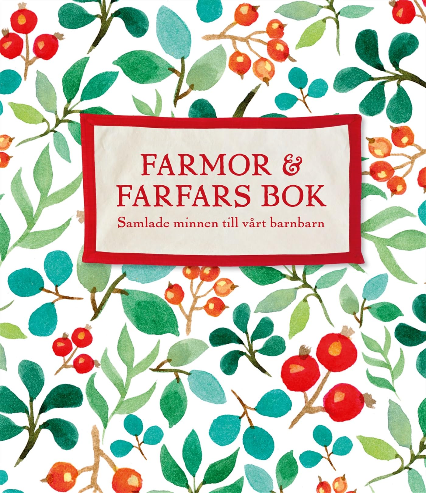 Farmor och farfars bok : samlade minnen till vårt barnbarn Lifestyle