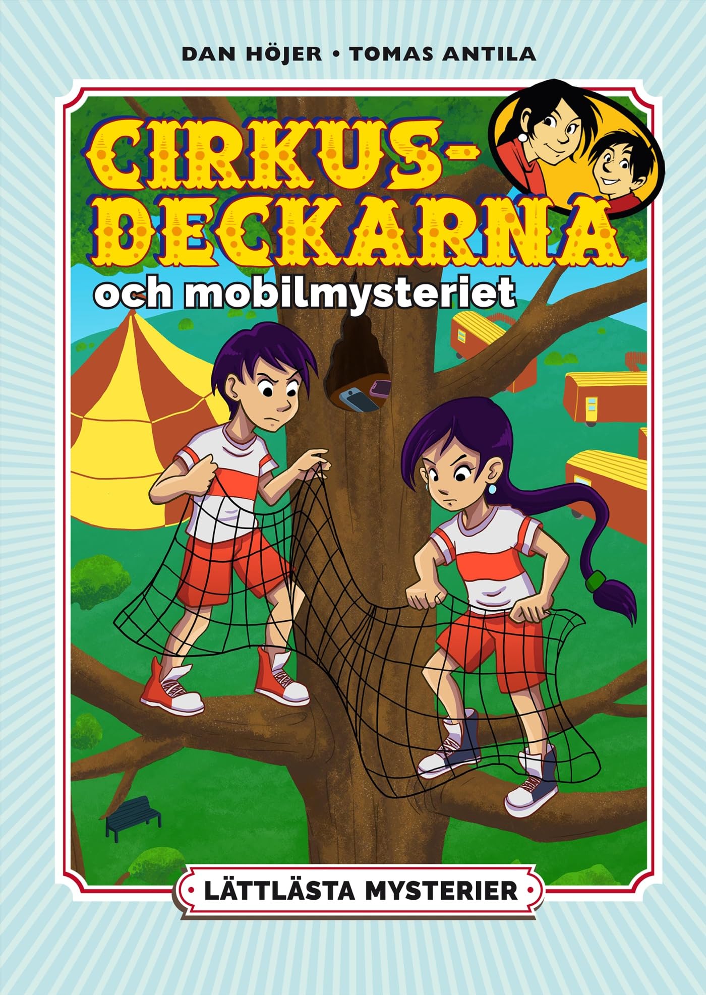 Lättlästa mysterier. Cirkusdeckarna och mobilmysteriet Books
