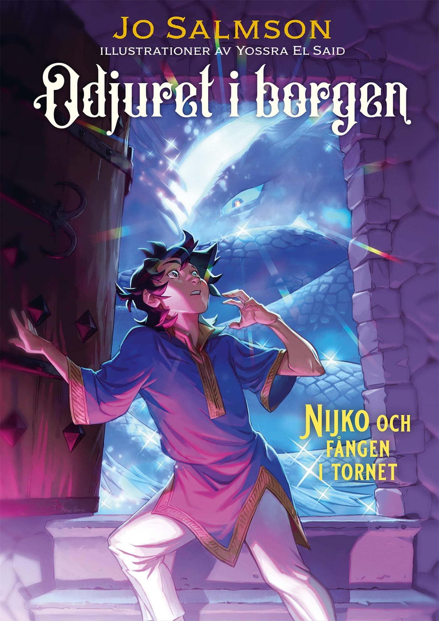 Nijko och fången i tornet Books