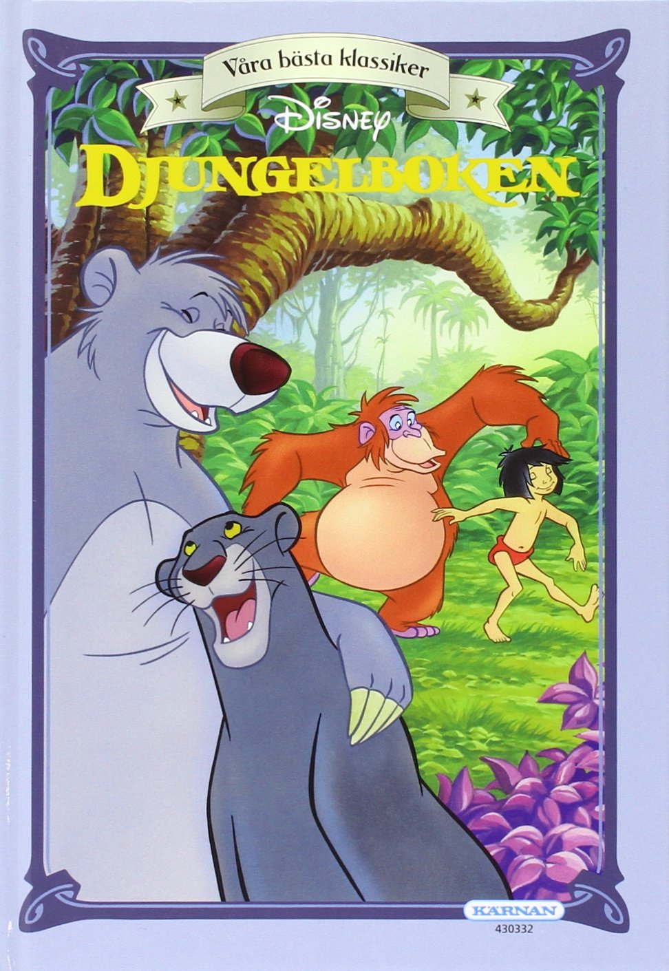 Djungelboken (Våra bästa klassiker) Novels & Short Stories