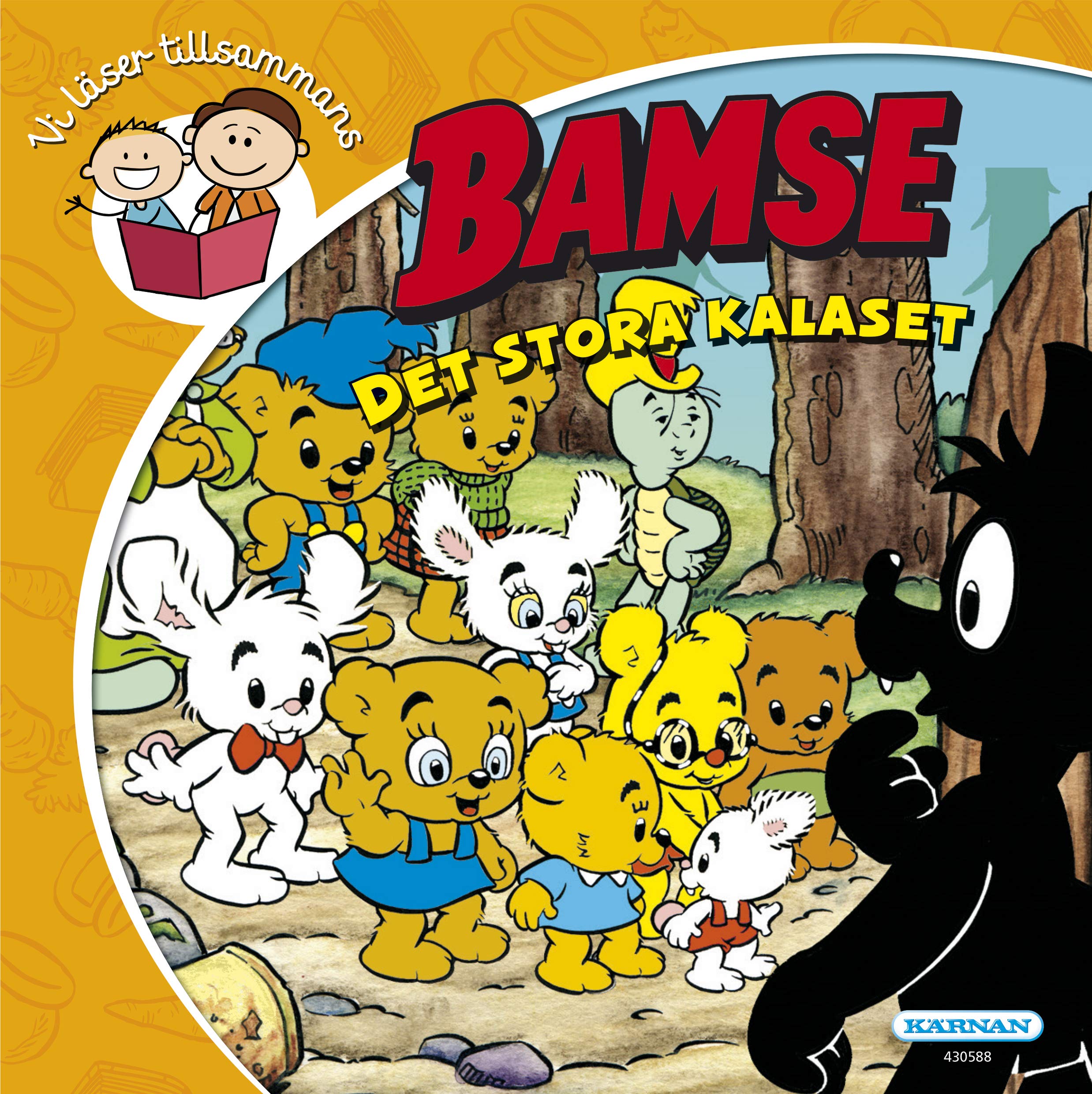 Vi läser tillsammans : Bamse Det stora kalaset book