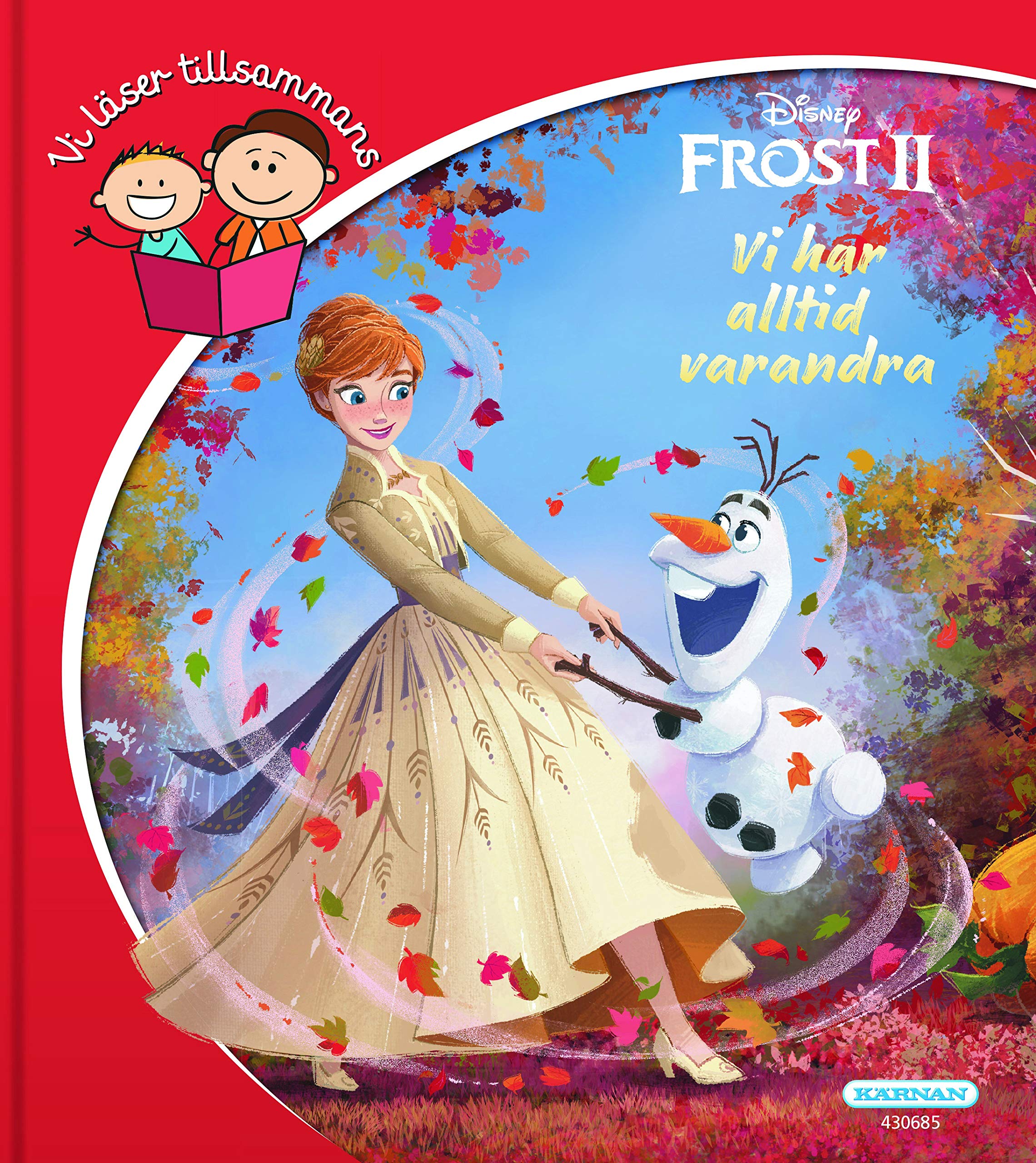 Vi läser tillsammans: Frost 2 : Vi har alltid varandra Books