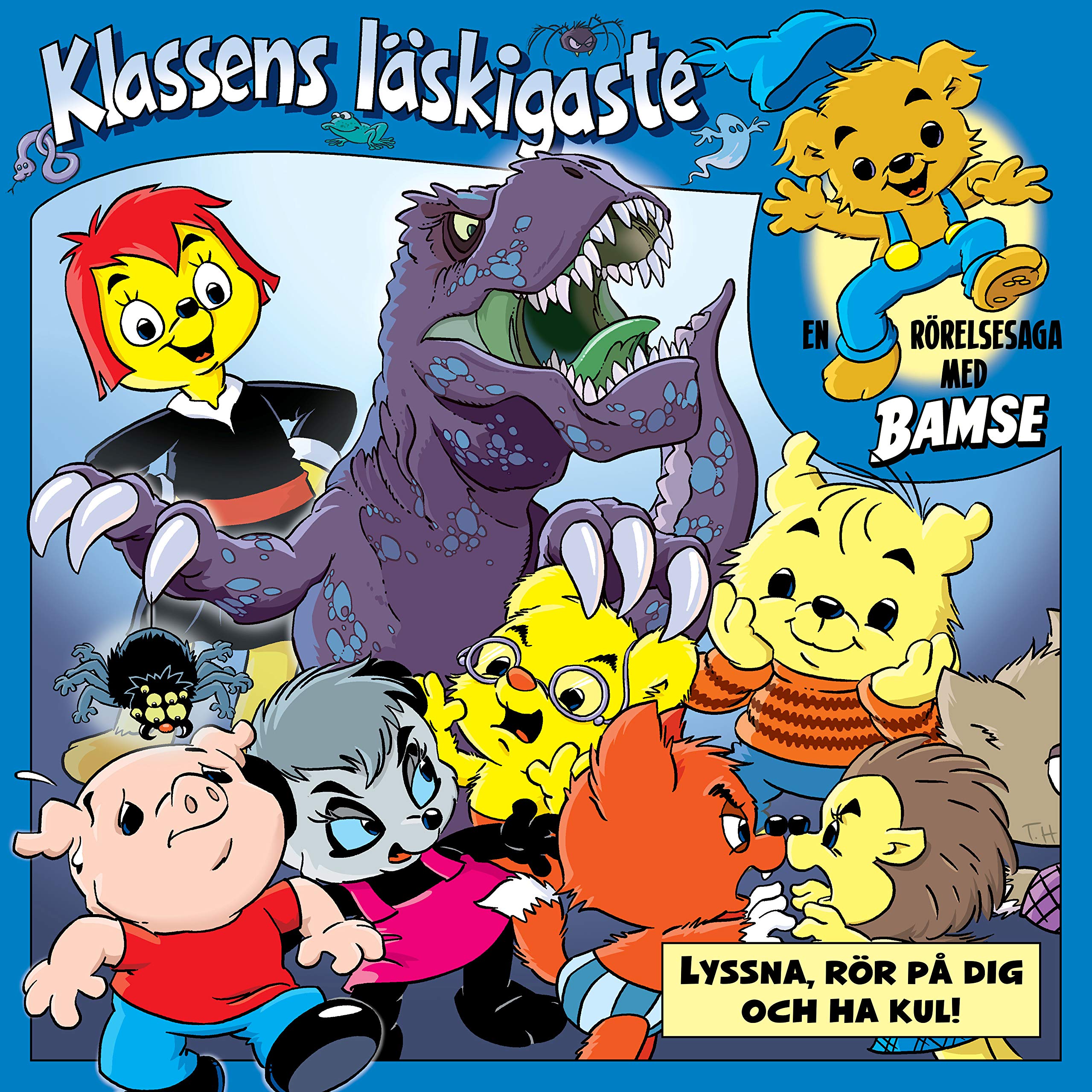 Klassens läskigaste : En rörelsesaga Books