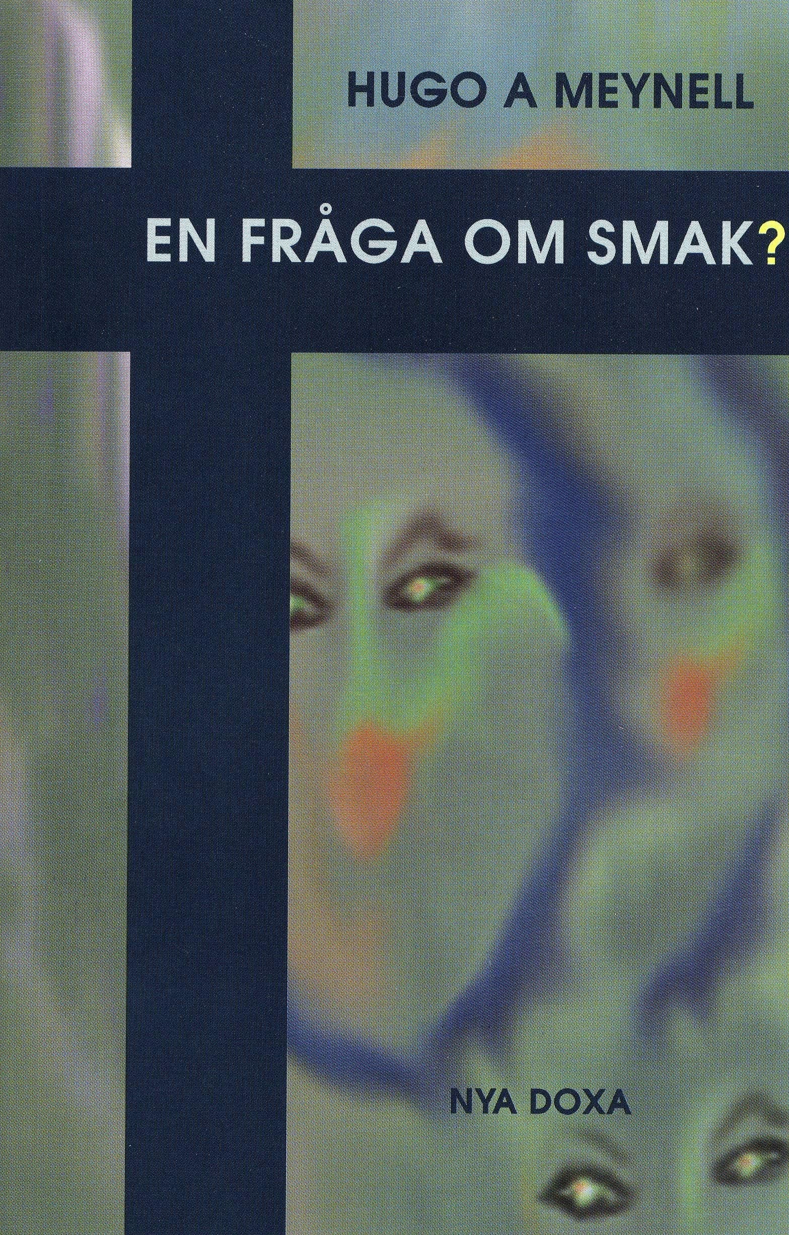 En fråga om smak? Books