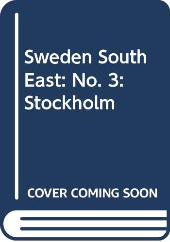 Sweden South East: No. 3: Stockholm (Sweden South East: Stockholm) Maps & Plans