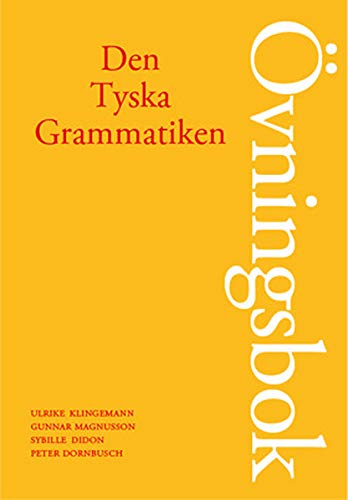 Bonniers Tyska Grammatiken Övningsbok Books
