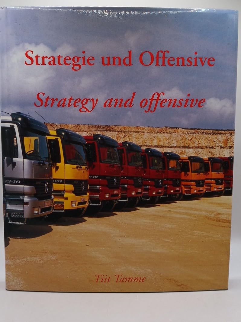 Strategie und Offensive / Strategy and offensive (Deutsch/Englisch) Books