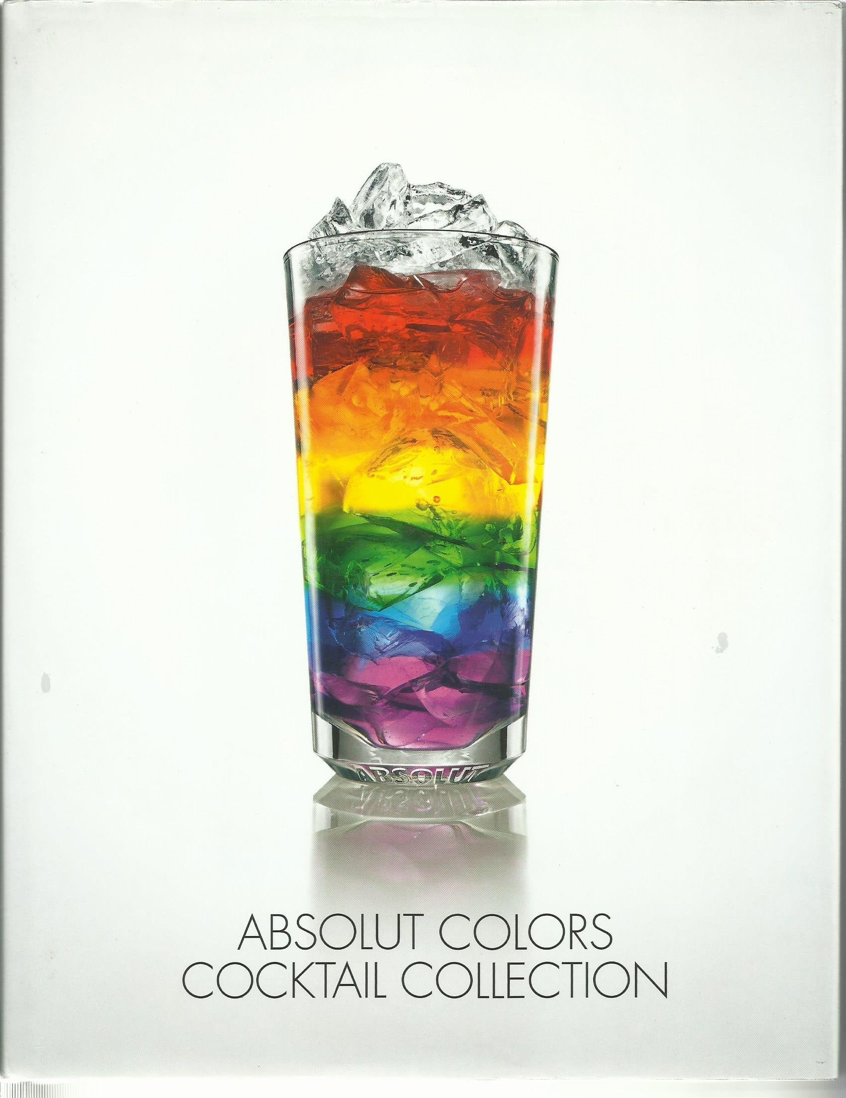 Absolut FF: 89 Drinks and 5 Movies Books