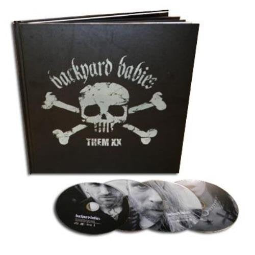Backyard babies - Them XX: 20th Anniversary Box (Bok+3CD+DVD) Arts & Music