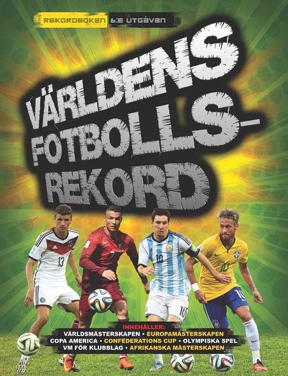 Världens fotbollsrekord 2015 Books