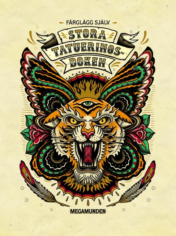 Stora tatueringsboken : Färglägg själv Hobbies & Crafts