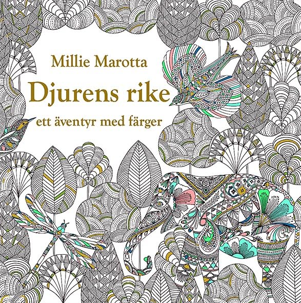 Djurens rike : ett äventyr med färger Hobbies & Crafts