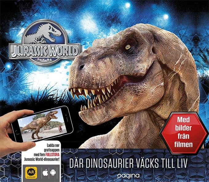 Jurassic World : där dinosaurier väcks till liv Non-fiction