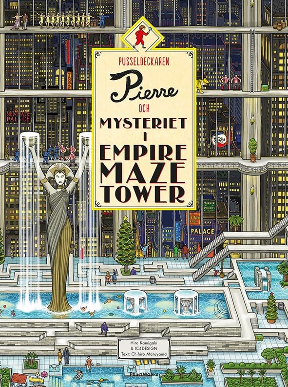 Pusseldeckaren Pierre och mysteriet med Empire Maze Tower book