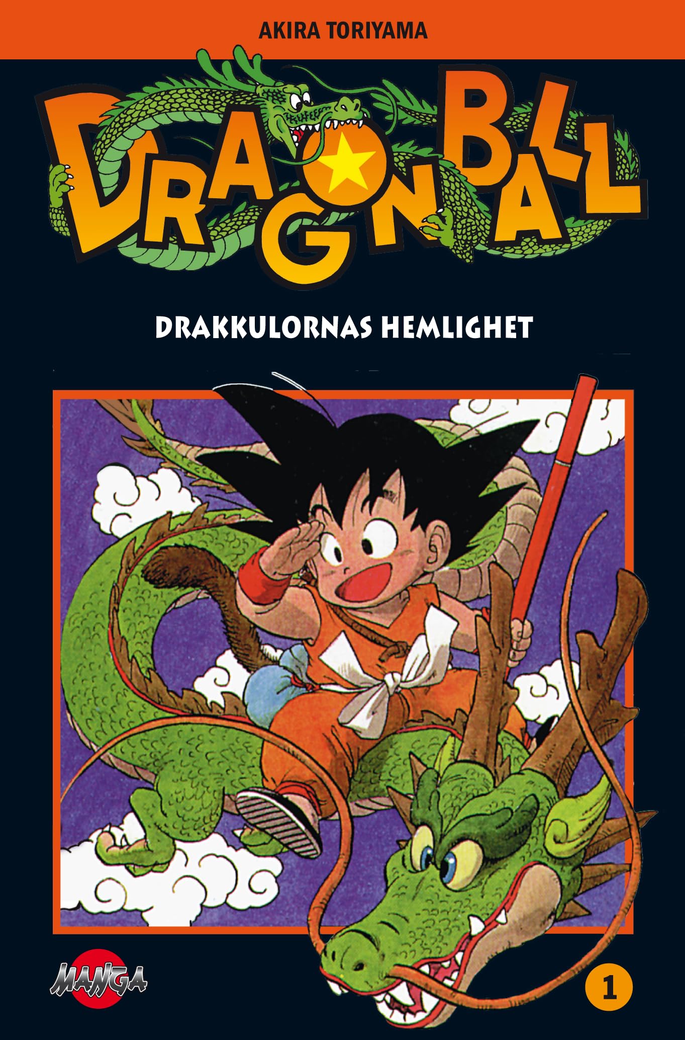 Dragon Ball 1: Drakkulornas hemlighet Manga