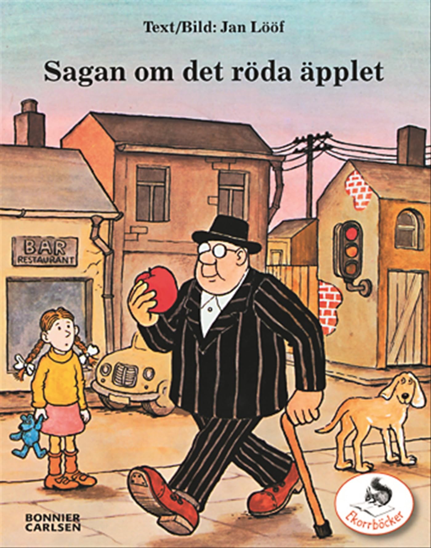 Sagan om det röda äpplet (Ekorrböcker) Books